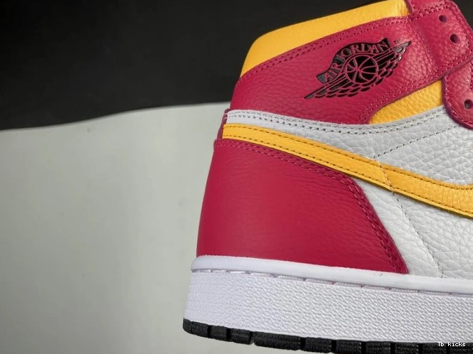 Rep TBK High Jordan Red Fusion 555088-603 OGLight 1 Air 0803